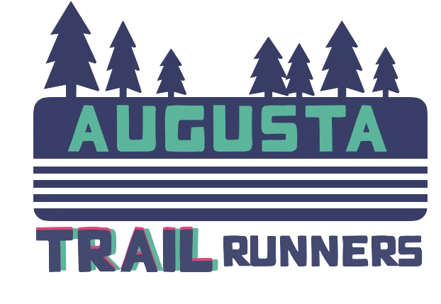 Augusta Trail Runners retro print logo